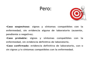 Pero:
 