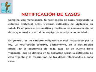 vigilancia epidemiologica