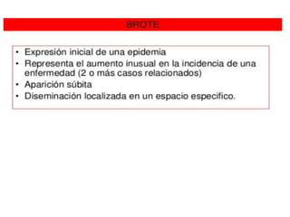 vigilancia epidemiologica