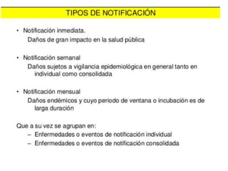 vigilancia epidemiologica