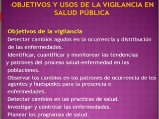 vigilancia epidemiologica