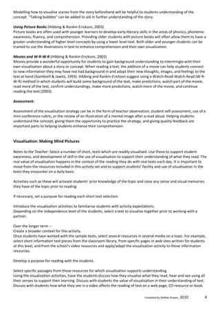 4 visualising booklet | PDF