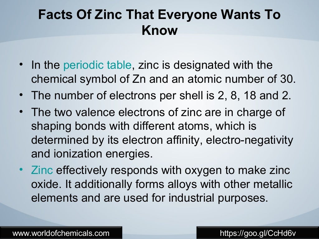 4 vital things about zinc that you should know