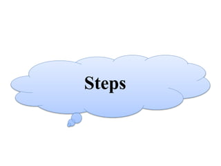 Steps
 