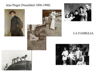 Jean Piaget (Neuchâtel 1896-1980)

LA FAMIGLIA

 
