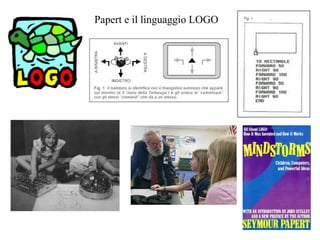 Papert e il linguaggio LOGO

 