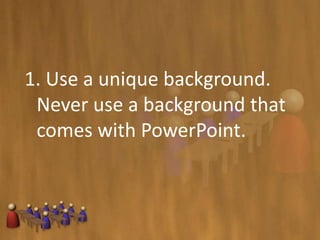4 Ways to Make Your PowerPoint Presentation Unique | PPTX