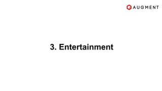3. Entertainment
 