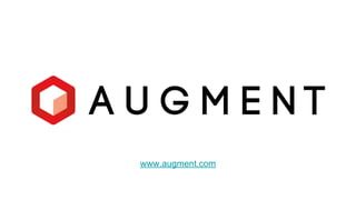 www.augment.com
 