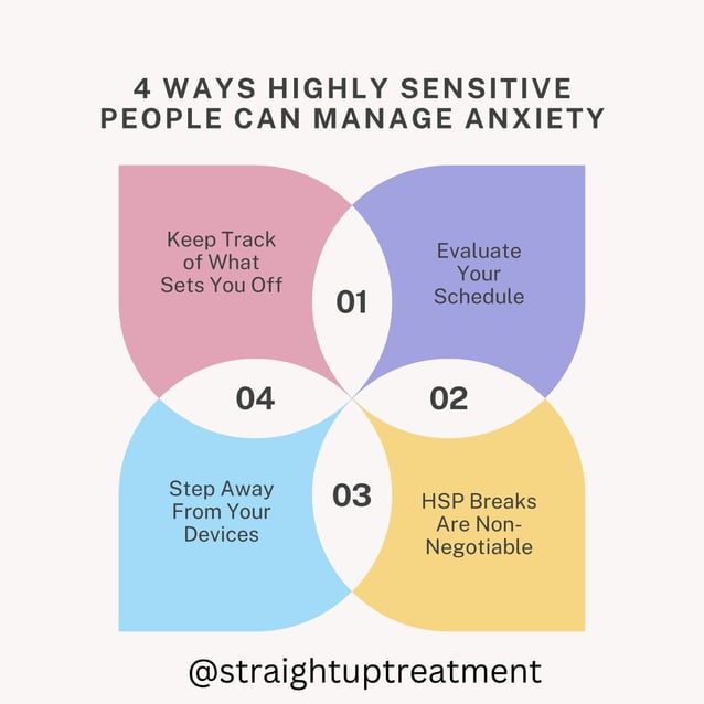 4 Ways Highly Sensitive People Can Manage Anxiety | PDF