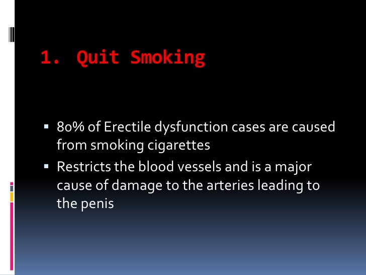 4 Ways In Treating Erectile Dysfunction Naturally