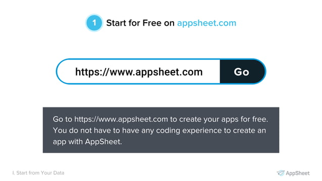4 Ways To Build An App Without Code Appsheet Ppt 4 Ways To Build An App Without Code Appsheet Ppt