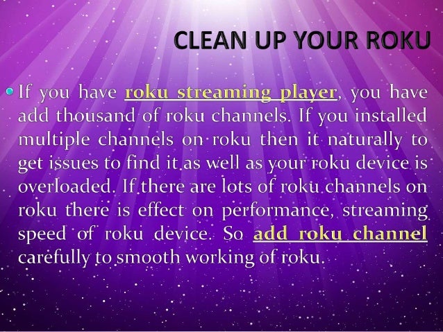 4 Ways To Clean Up Your Roku