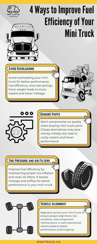 4 Ways to Improve Fuel Efficiency of Your Mini Truck | PDF