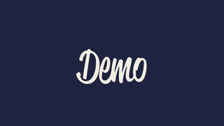 Demo
 