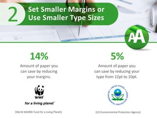 Reduce Your Office Paper Waste with 4 Quick and Easy Steps | PDF