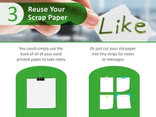 Reduce Your Office Paper Waste with 4 Quick and Easy Steps 