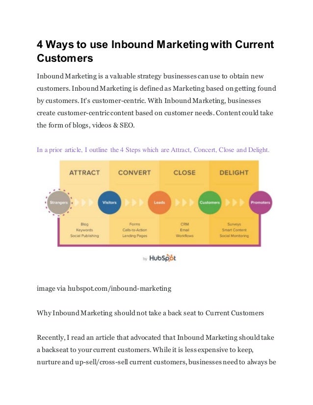 4 ways to get customers