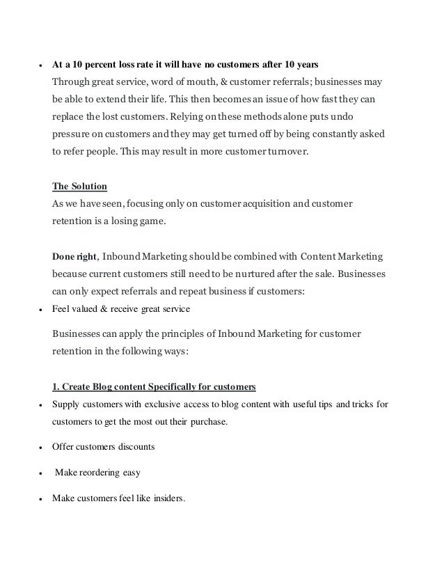 4 ways to get customers