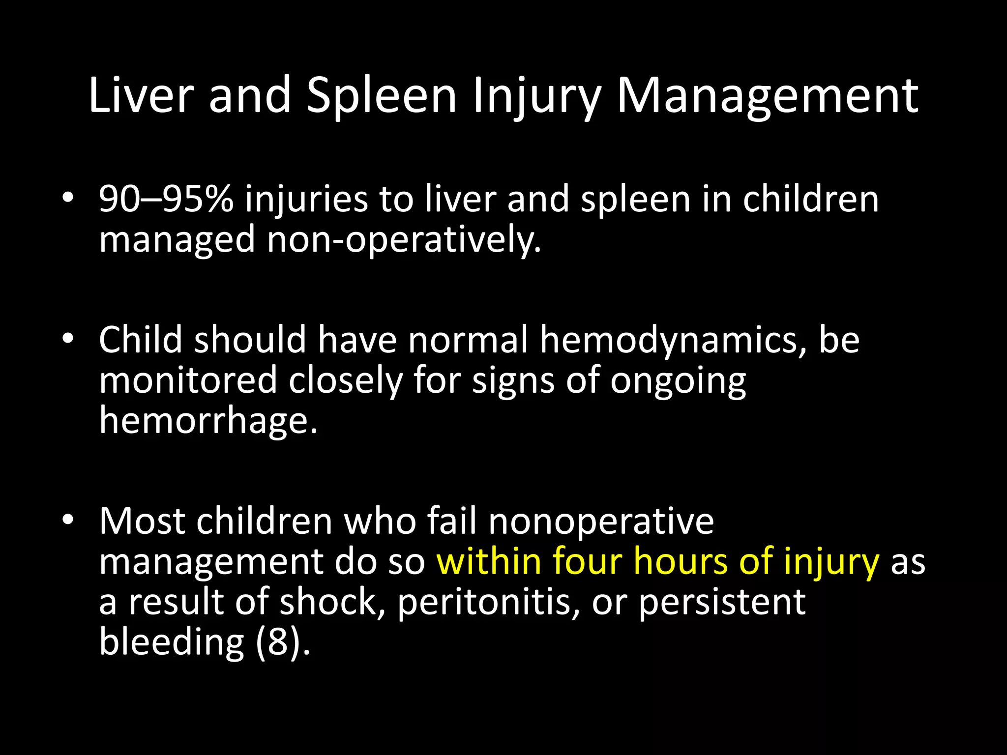 Pediatric abdominal trauma | PPTX