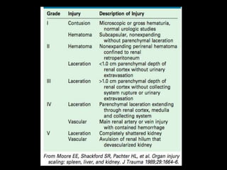 Pediatric abdominal trauma | PPTX
