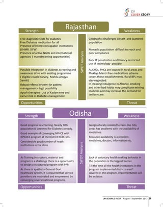 LSI
COVER STORY

LIFESCIENCE INDIA | August - September 2013 31

 