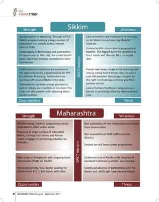 LSI
COVER STORY

32 LIFESCIENCE INDIA | August - September 2013

 