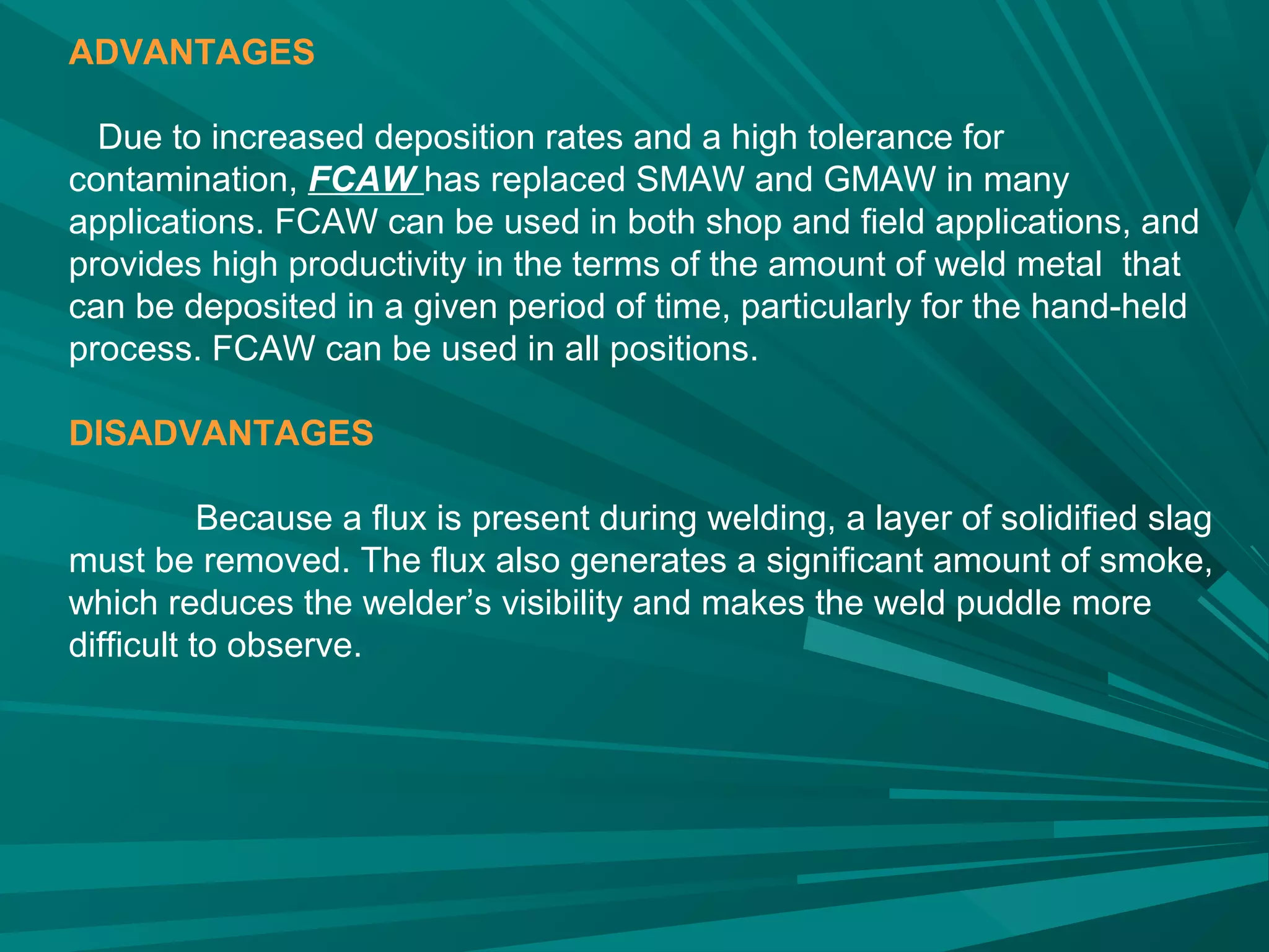 welding process PPT