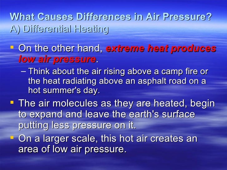 What Makes the Wind Blow