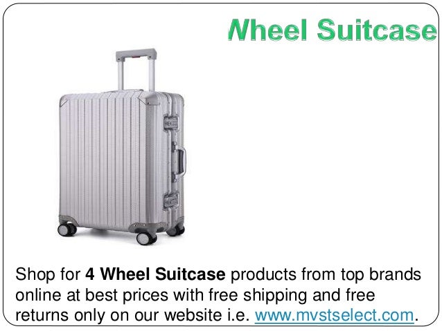 best luggage prices online