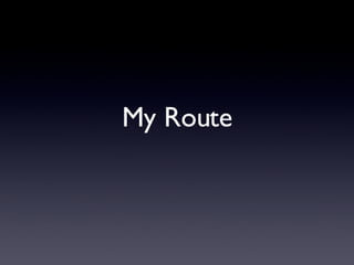 My Route 