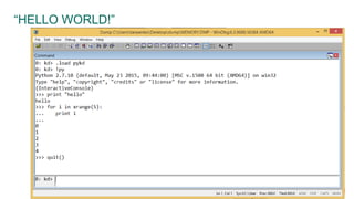 “HELLO WORLD!”
 