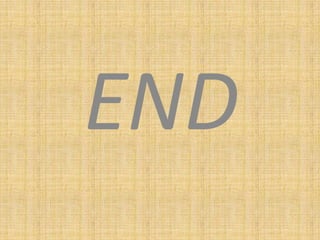 END
 