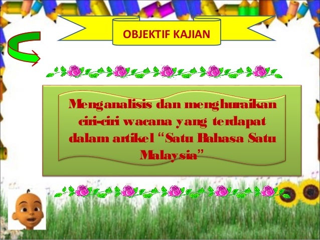 Analisis wacana - bahasa melayu
