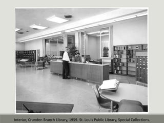 Project Head Start, 1966. St. Louis Public Library, Special Collections.
 