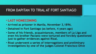 CHAPTER V-EXILE-TRIAL AND DEATH-RIZAL.pptx