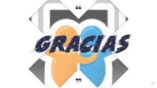 “
× gracias
11