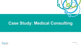 #ibmamplify
© 2015 IBM Corporation 43
Case Study: Medical Consulting
 