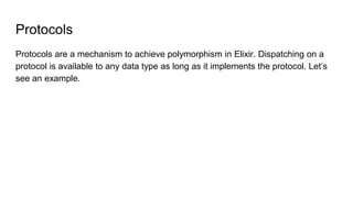 Elixir | PPTX