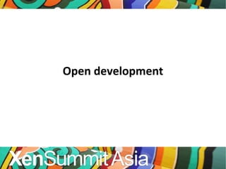 Open development 