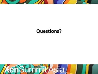 Questions? 