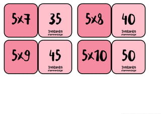 4x Times Tables Multiplication Flashcards.pdf