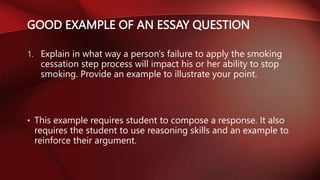 Essay Test Example TEST_CONSTRUCTION.pptx