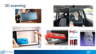 3D scanning
 