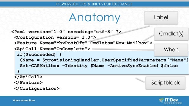 PowerShell Tips & Tricks for Exchange