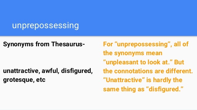 Nuances in Word Meanings