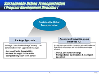 Joon Byeong Yoon - Seoul Metropolitan Government - Smart Transportation in Seoul: Progress Update 2008