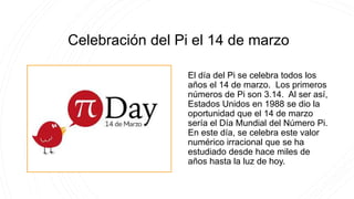 Dia Internacional del Pi | PPTX