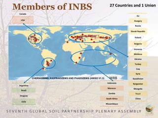 Members of INBS
Canada
USA
EU
Hungary
Russia
Slovak Republic
Poland
Bulgaria
Armenia
Moldova
Ukraine
Turkey
Iraq
Syria
Kazakhstan
Kyrgyzstan
Mongolia
Nepal
China
Argentina
Brazil
Uruguay
Chile
Indonesia
Morocco
Zambia
South Africa
Mozambique
WRB
27 Countries and 1 Union
 