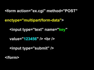 Multipart form data | PPTX